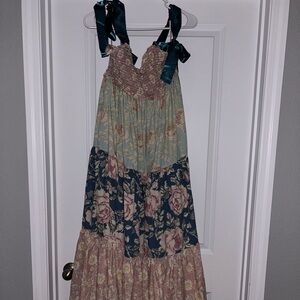 Free People Bluebell Maxi - Antique combo
